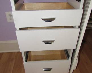 Closet Organizer system