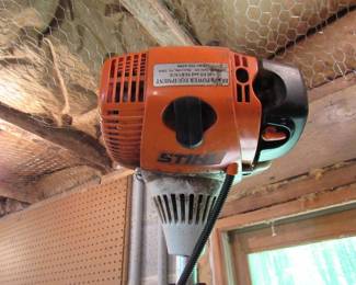 Stihl cutters and blowers