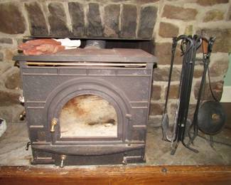ONE of FOUR Cast Iron Stoves
