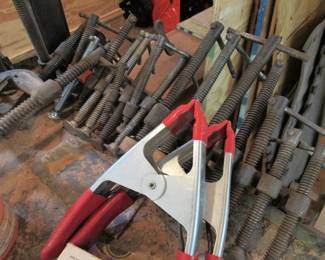 more clamps