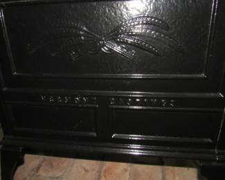 THREE of FOUR Wood Stoves - this one is Vermont Castings