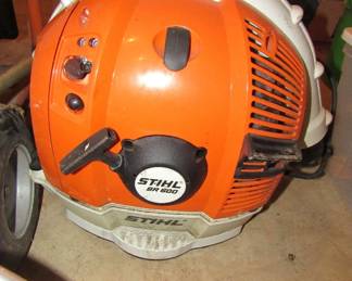 Stihl Back pack blower