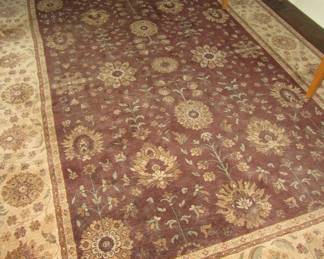 Room size rug