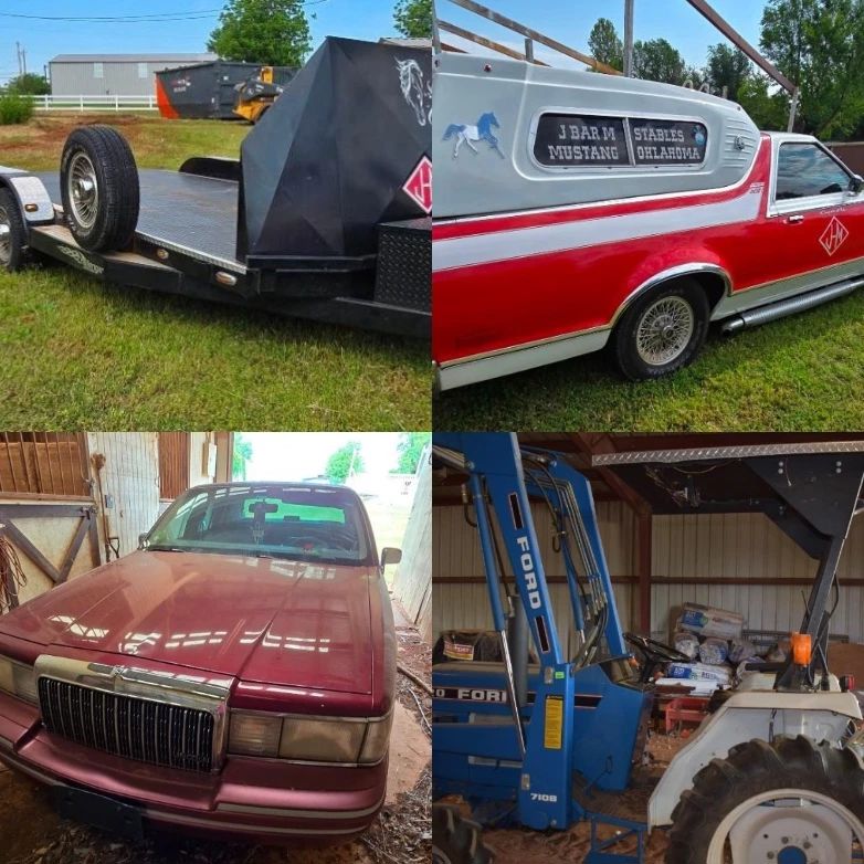 John Hines in Mustang, OK starts on 5/22/2024