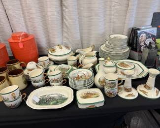 Herring Hunt China Spode