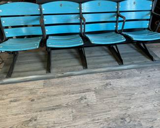 Lower level seating from the Tad Pad