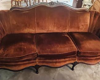 Antique Victorian Sofa excellent condition 