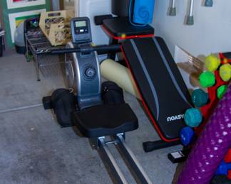 Exercise equipment 