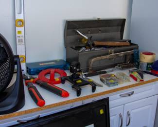 Assortment of tools 