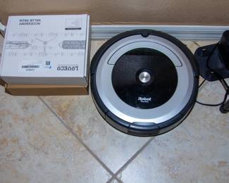 iRobot electronic vacuum 