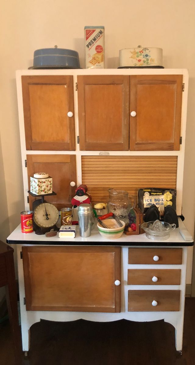 Antique Hoosier Cabinet