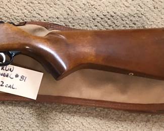 Marlin 22 gauge Model #81