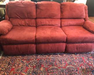 Sofa w/Reclining Ends