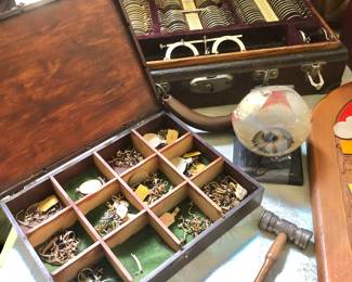 Vintage Optometrist Items