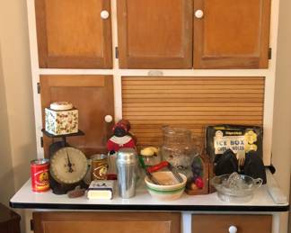 Antique Hoosier Cabinet