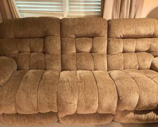 Sofa w/Reclining ends