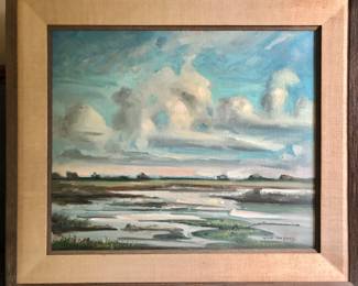 Oil Painting by William Leon Stacks