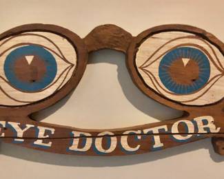 Several Eye Doctor Signs