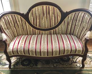 Victorian Loveseat