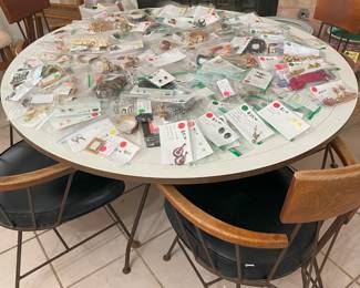 Modern and vintage costume jewelry