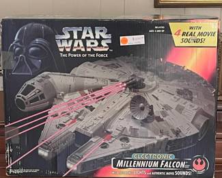 Star Wars collectable Millennium Falcon