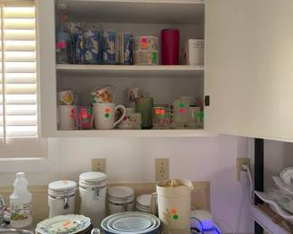 Glasses, kitchenware