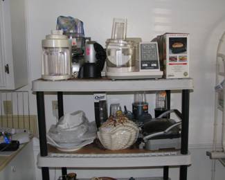 Small appliances, kitchen wares