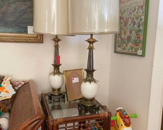 Stiffel lamps