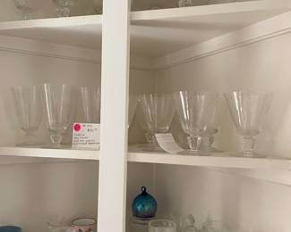 Fostoria Sky Flower crystal