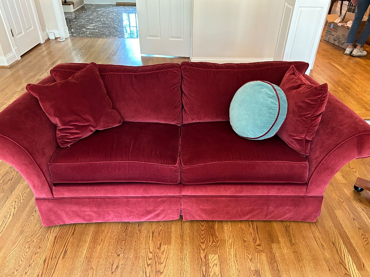 Pair of Ethan Allen sofas
