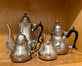 Holland tea set with tray