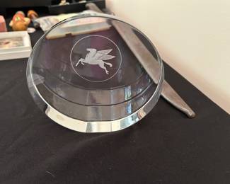 Tiffany "Mobil" award disc