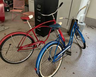Schwinn Typhoon and Texas Rangerette