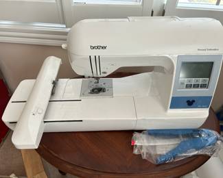 Brother embroidery machine PE-780D