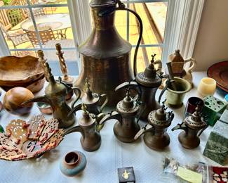 copper vessels from Saudi Arabia