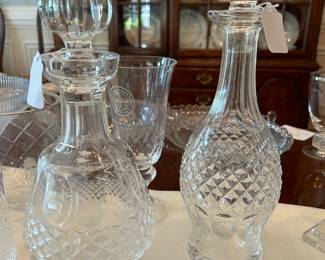 Waterford carafes