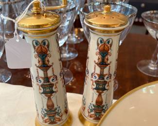 Lenox "Lido" salt and pepper