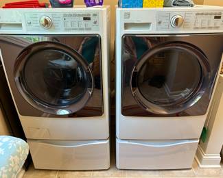 Kenmore washer and dryer