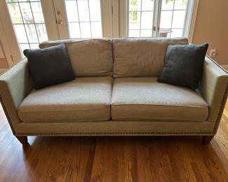 La-z-boy Sofa with studded detailing