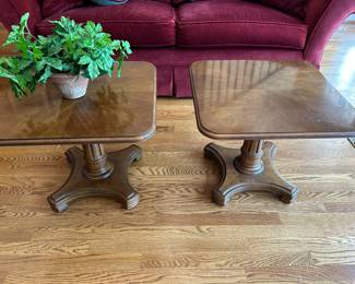 Pair of Henredon tables