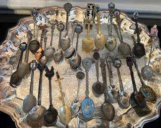 souvenir spoons