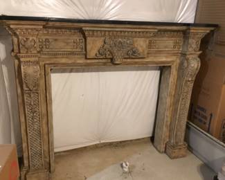 Mantle purchased from Newman Marcus 