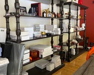 37. Bobo Display Cabinet Shelves (63" x 19" x 80")
38. Bobo Objects Display Shelves (63" x 19" x 80")