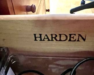 55. Harden 2 Drawer File Cabinet on Casters (20" x 20" x 24")