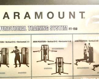91. Paramount Functional Training System