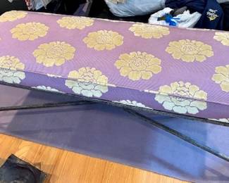 103. Oly Studio Upholstered Bench (48" x 17" x 18")