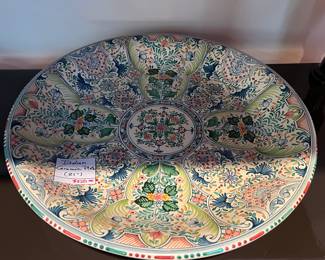Hand painted Italian Platter