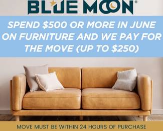 June Promotion. We'll help you move