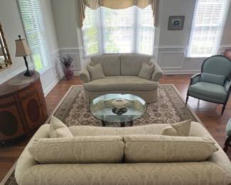 Ethan Allen living room complete matching set