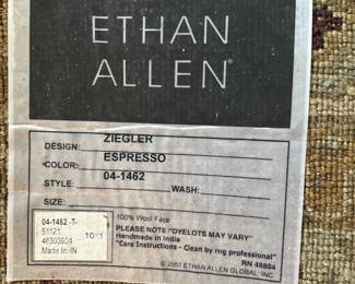 Ziegler Espresso Ethan Allen
